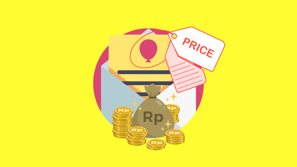 harga undangan website