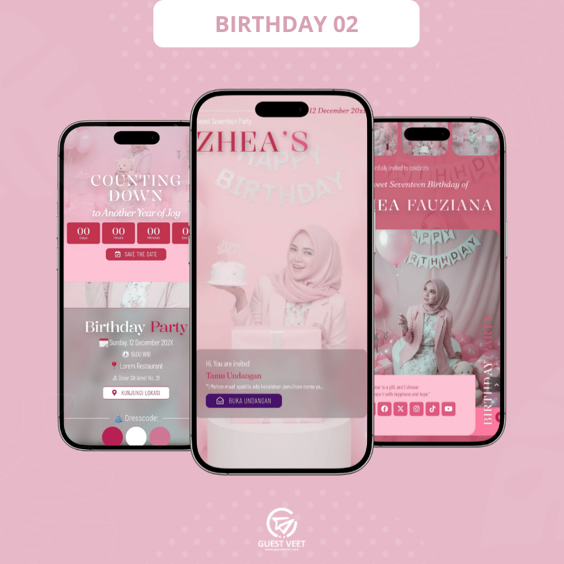 Tema Ulang Tahun Remaja - Gambar 2