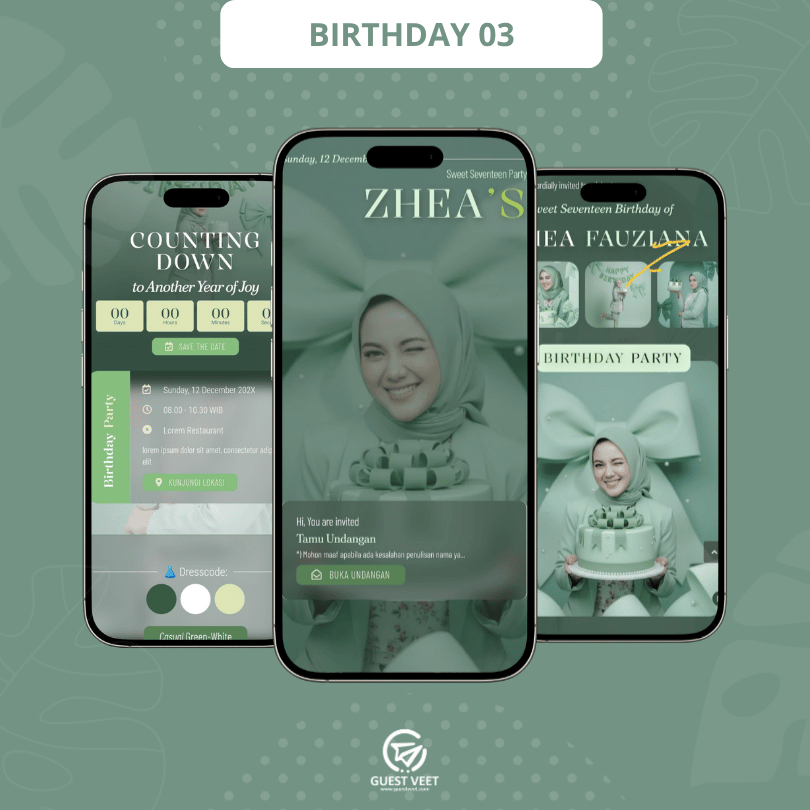 Tema Ulang Tahun Remaja - Gambar 3