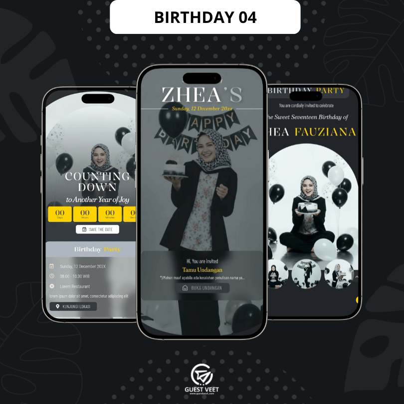 Tema Ulang Tahun Remaja - Gambar 4