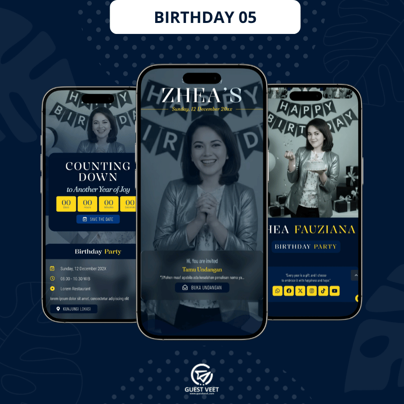 Tema Ulang Tahun Remaja - Gambar 5